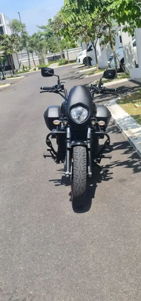 Kawasaki vulcan 650cc