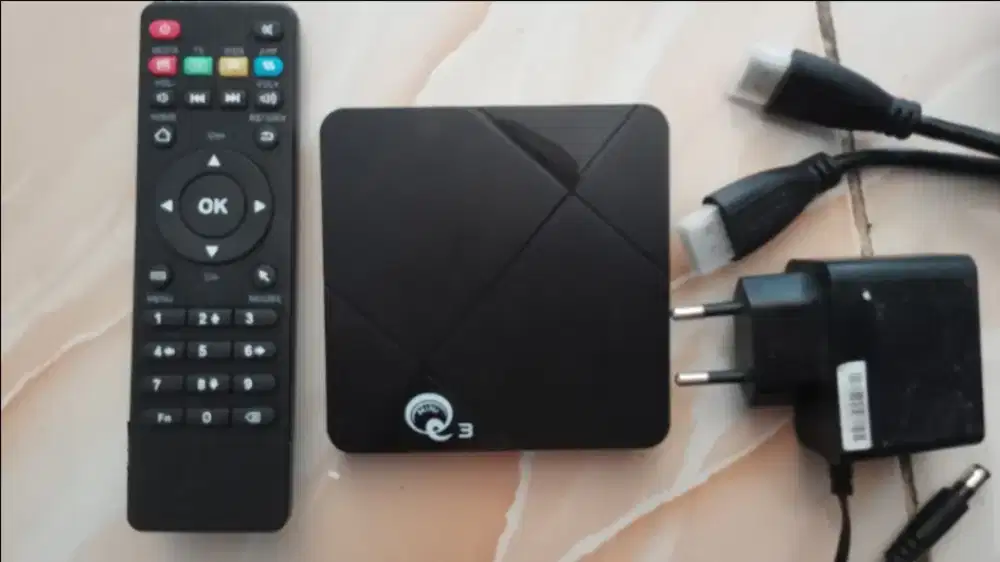 STB ANDROID BOX  Q3 MINI - RAM 2/16 OS 9