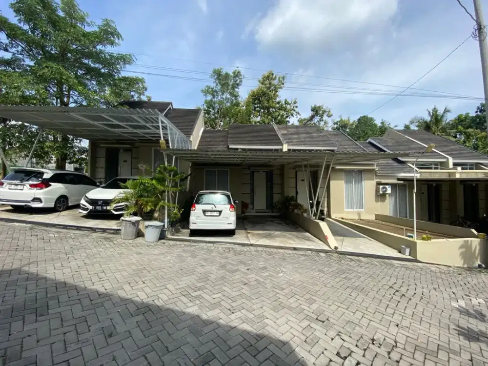 5 Unit Terakhir! Perumahan Premium di Gamping Sleman Harga 600 Jt-an Dekat Kandang Ingkung Resto