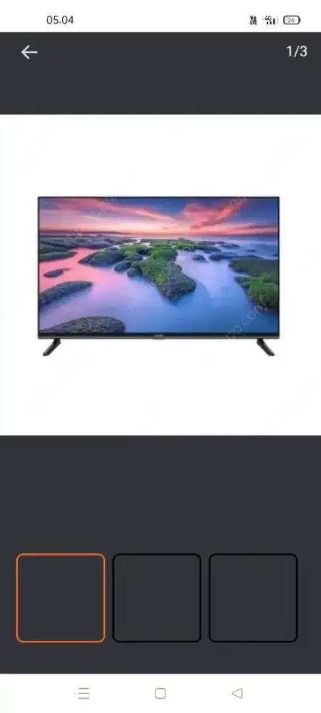 Xiaomi 32inc led Google TV