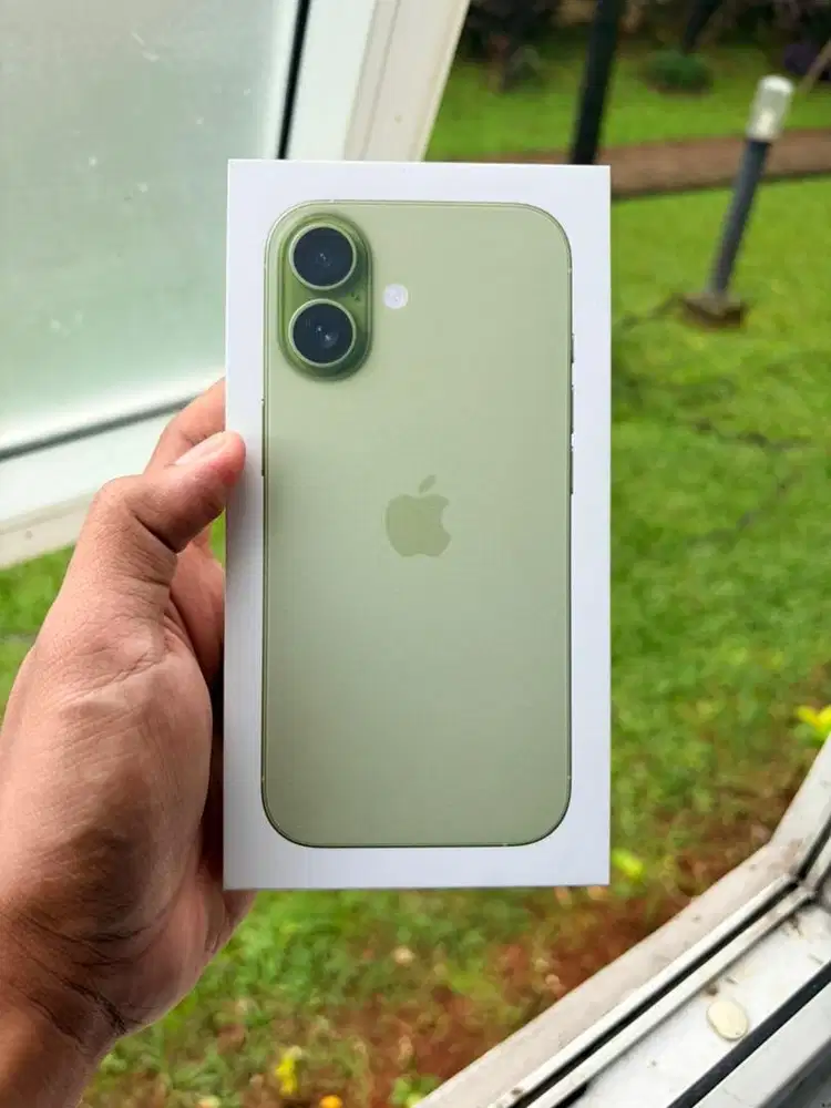 Iphone 17 256gb sage SEGEL