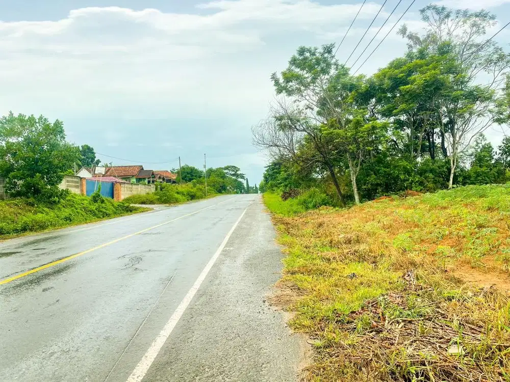 For Sale - Dijual Tanah Strategis Pinggir Jalan - Lokasi Strategis