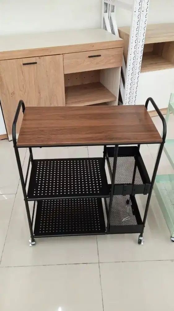 Rak Troley Dapur