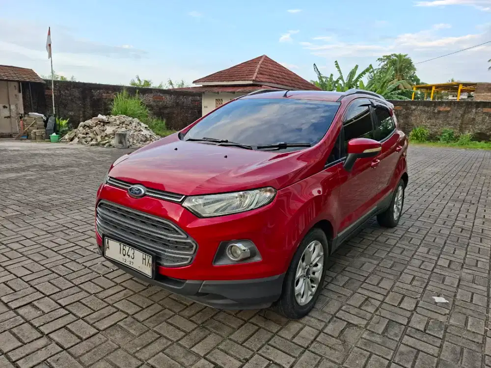 Ford Ecosport Titanium AT Sunroof Pajak Panjang Mobil Terawat