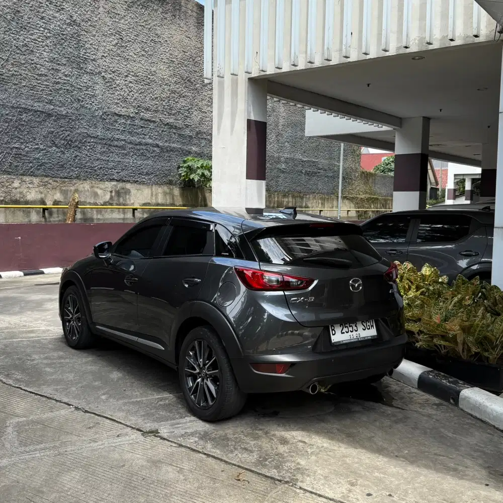 Mazda CX-3 2018 Bensin