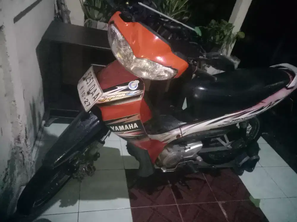 JUPITER 2003 TERAWAT ISTIMEWA SURAT LENGKAP HIDUP SEMUA SIAP TOURING