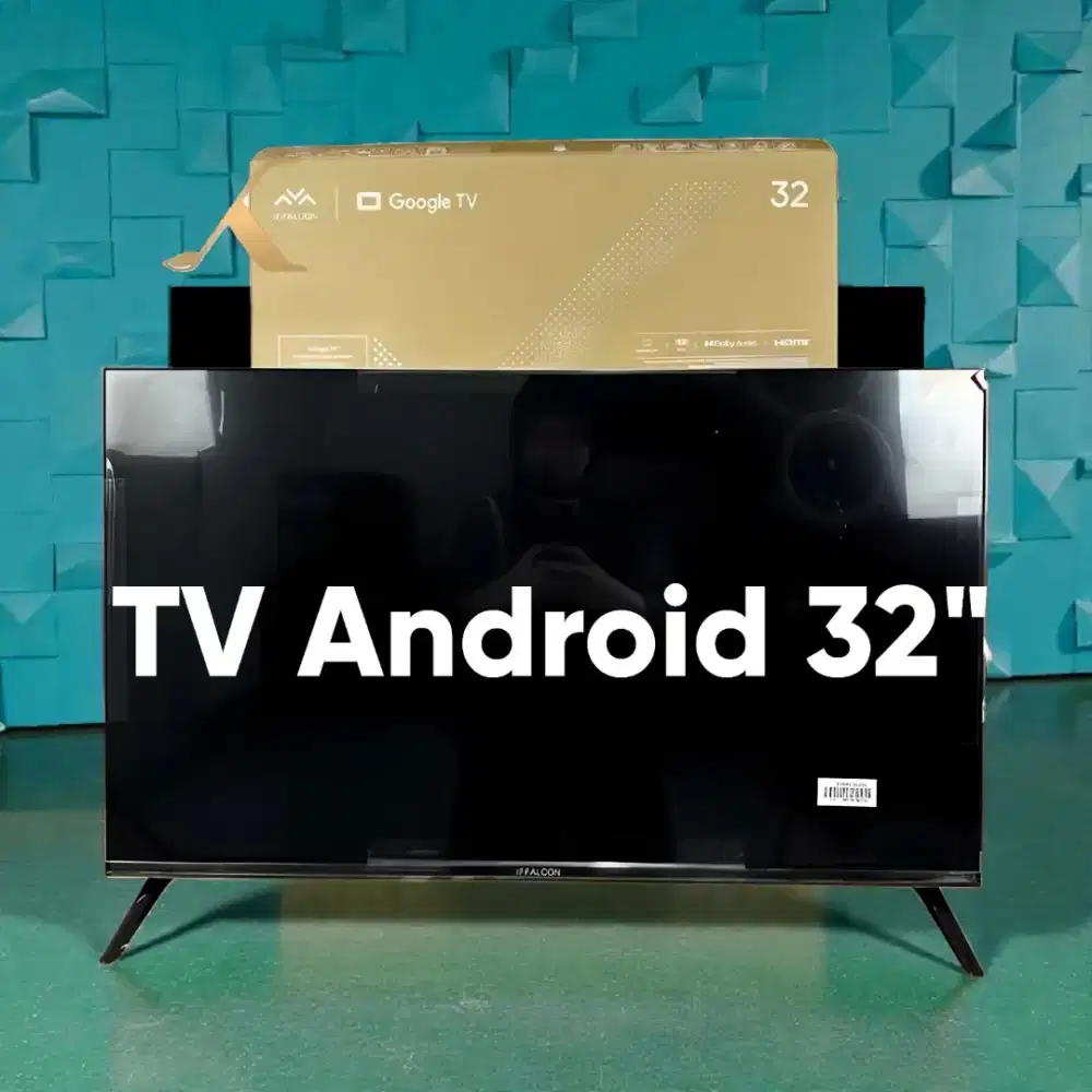 TV Android iFFALCON dari TCL 32inci - Baru segel