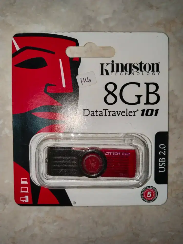 jual flashdisk merek kingston 8 gb