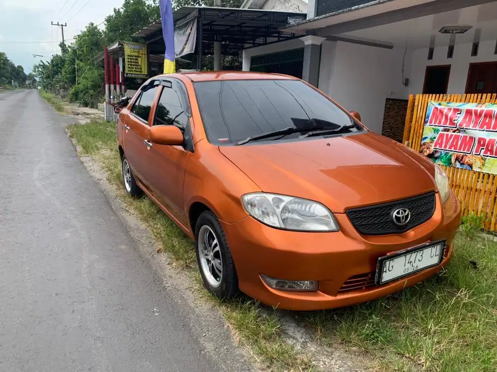 Toyota vios 2004