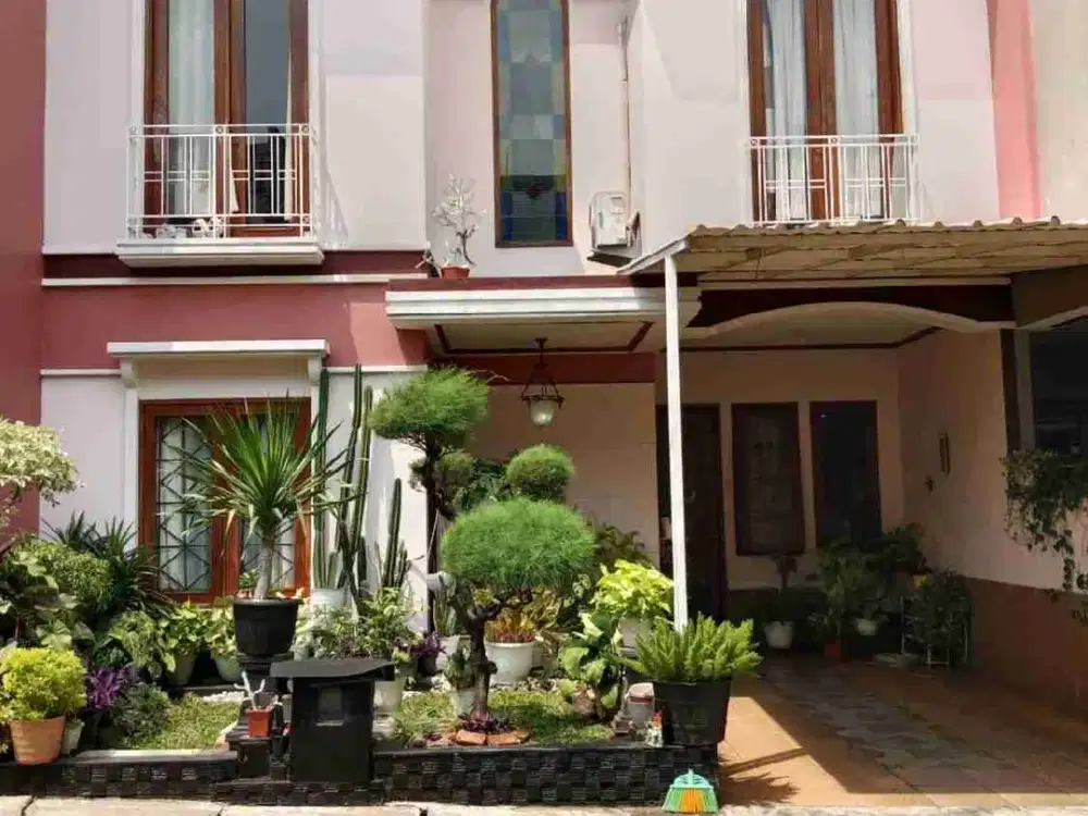 Rumah INDAH tempat terbentuknya keluarga harmonis cluster jatibening Tol