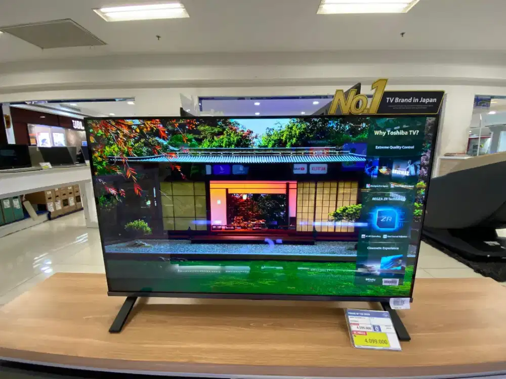 TV TOSHIBA DAN AC TOSHIBA