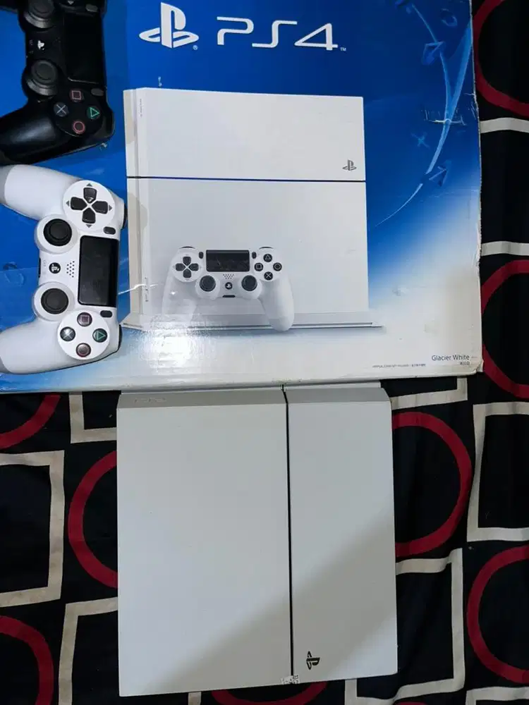 PS4 fat cuh-11xx fw 9.00 hdd besar 1,5TB