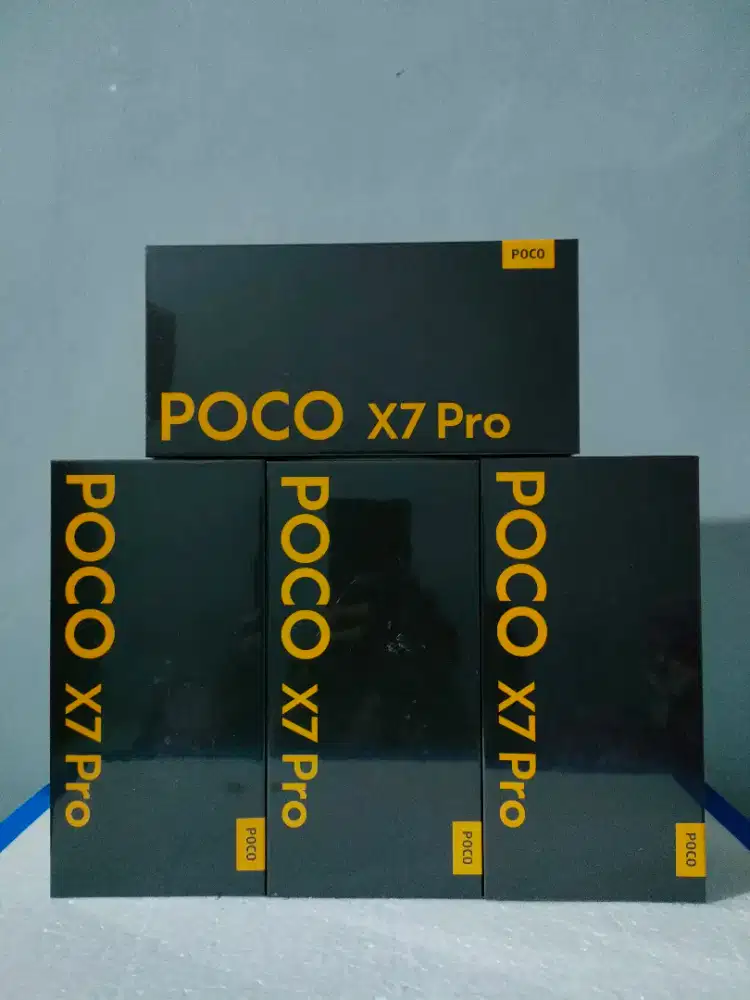 Xiaomi Poco X7 Pro 12/512gb New