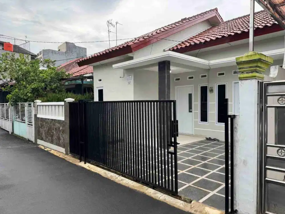 Dijual Rumah Murah Siap Huni Di Cilangkap Jakarta Timur