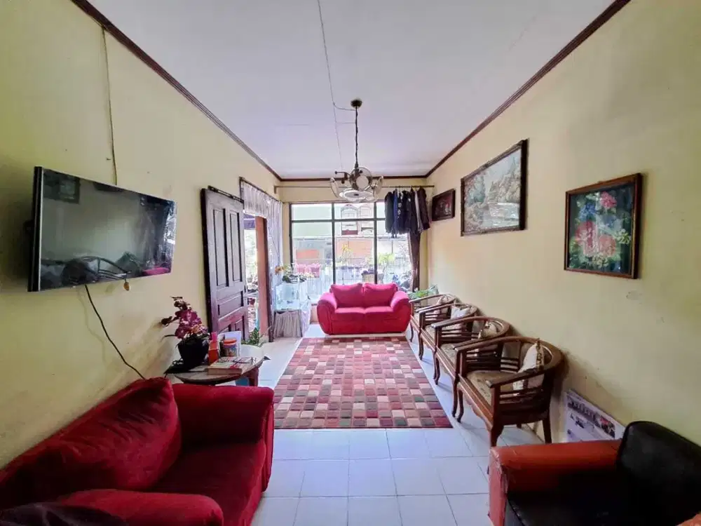 Turun Harga! Rumah Dalam Komplek Area Pasteur Gn Batu Siap Huni Segera Survey !