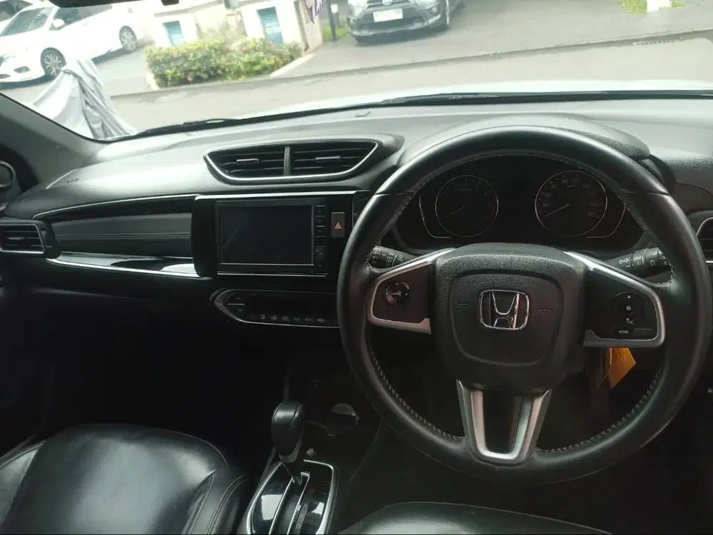 Honda BRV Prestige 2022 AT Putih Pajak Panjang Baru Perpanjang