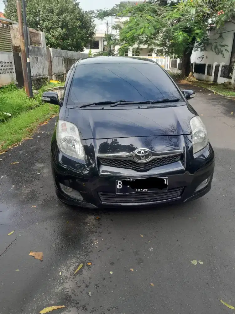 Toyota yaris matic termurah