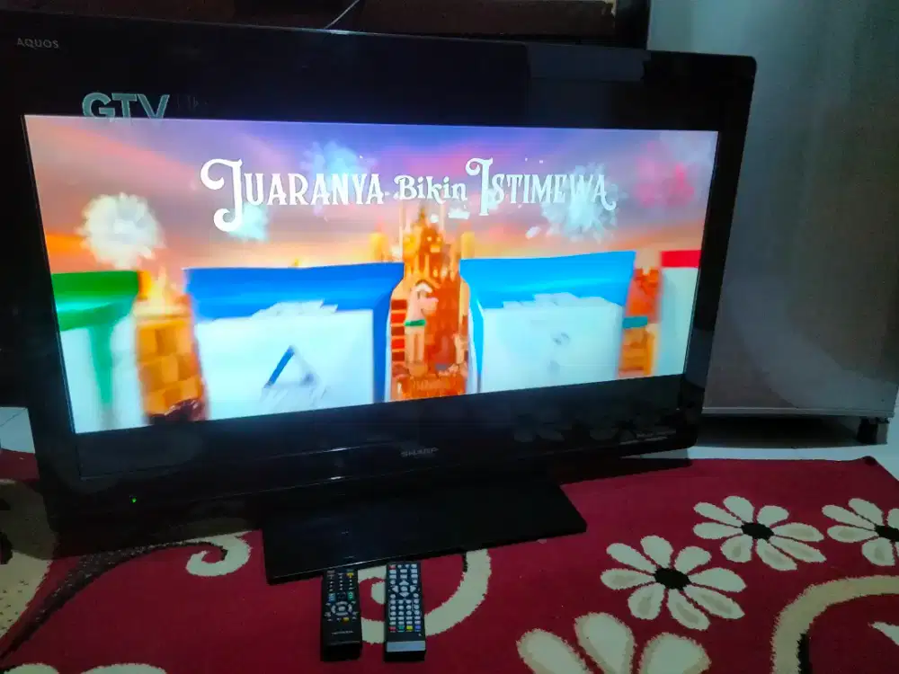 TV LED LCD 40 SHARP ANALOG REMOT