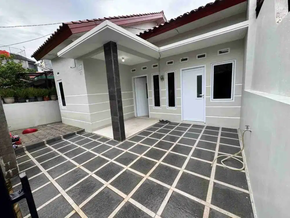 Dijual Cepat Rumah Bagus Siap Huni Di Cilangkap Jakarta Timur
