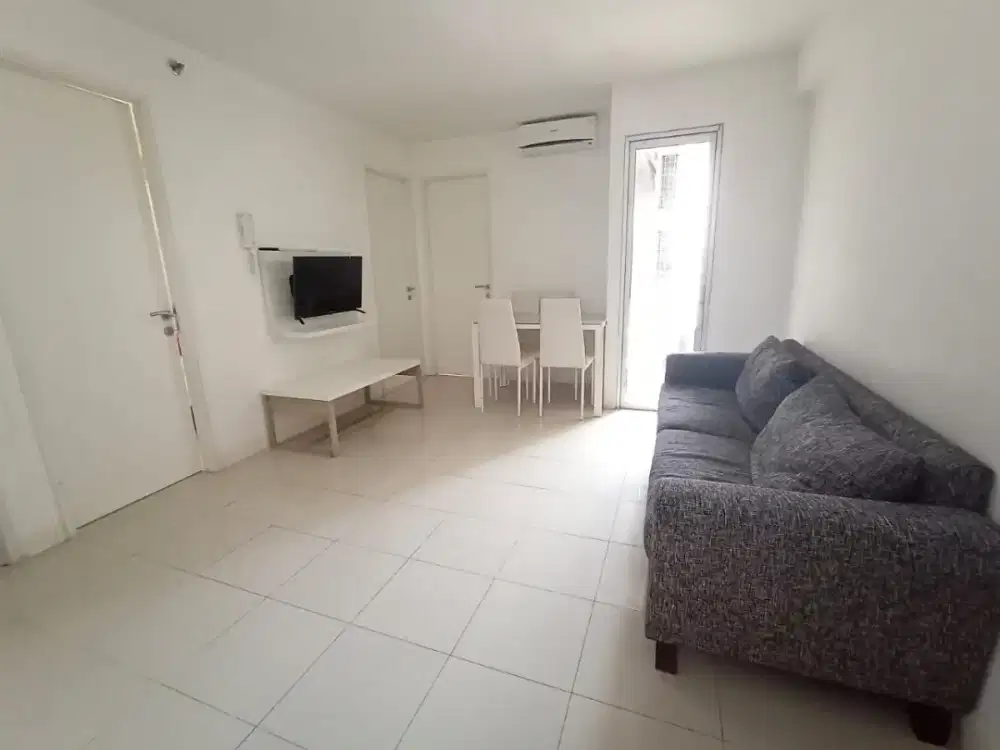 Sewa murah 6 bln 3 BR furnish di Bassura sdh free ipl