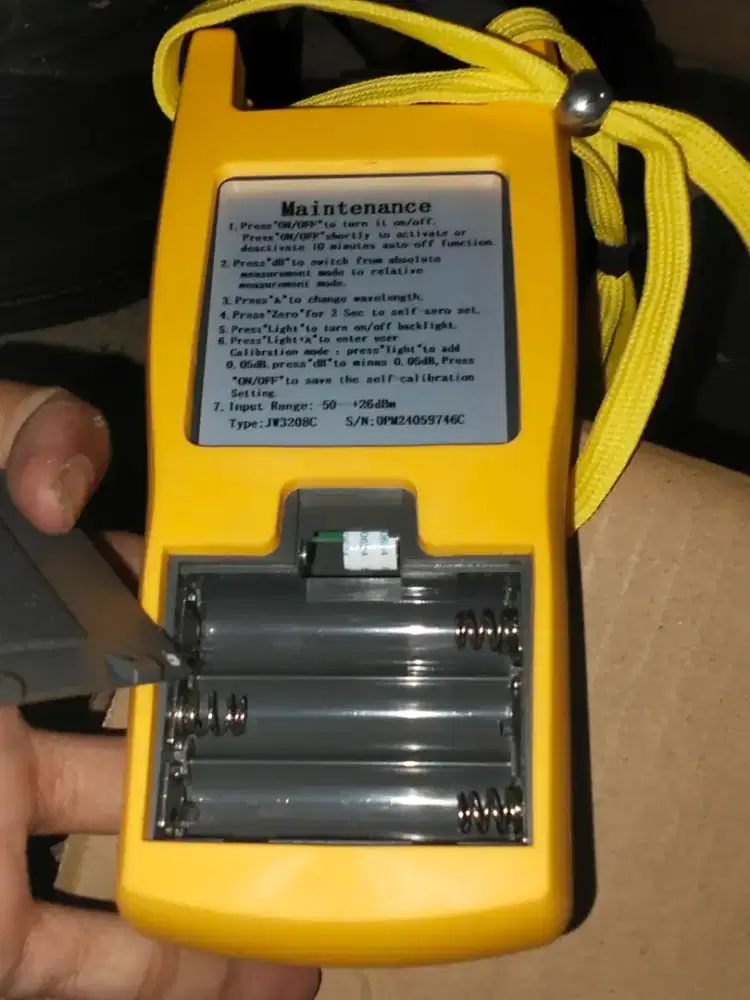 Dijual opm masih baru