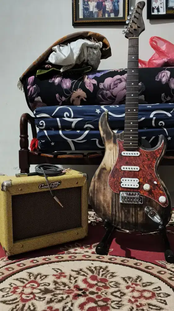 DI JUAL GITAR PAKET MAIN