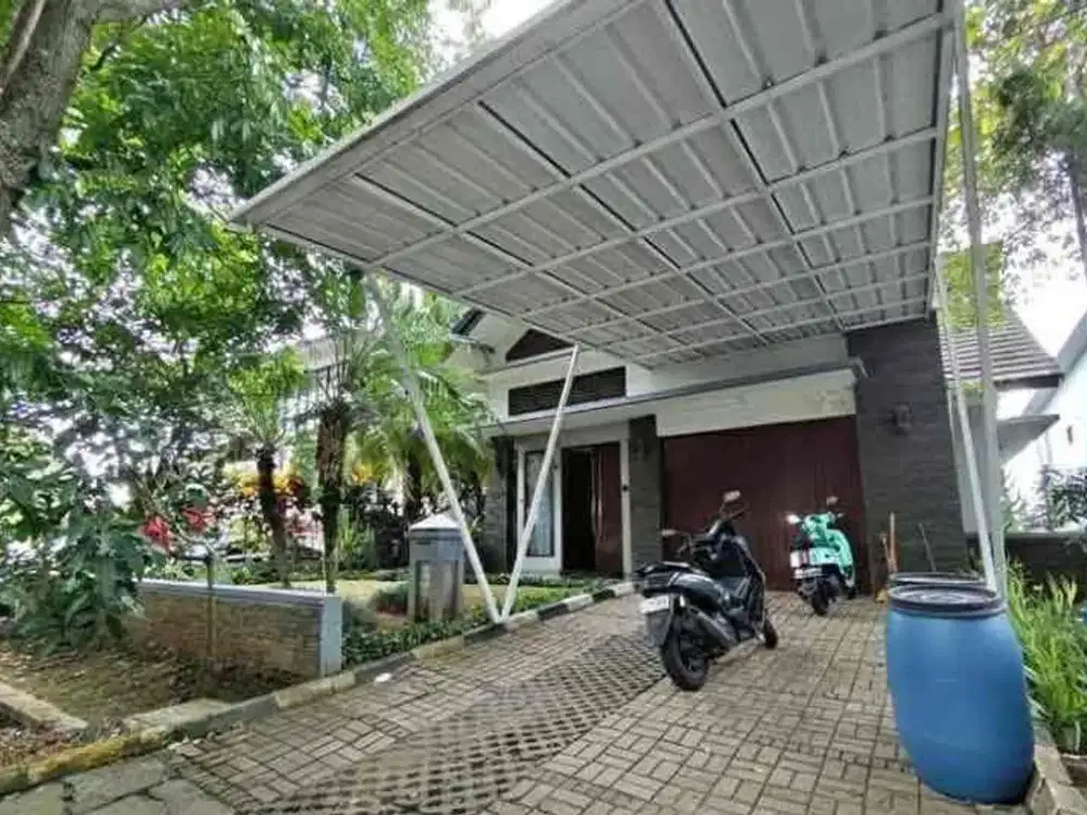 Rumah Minimalis Modern Elite di Resor Dago Pakar Bandung Siap Huni, Survey Segera!!