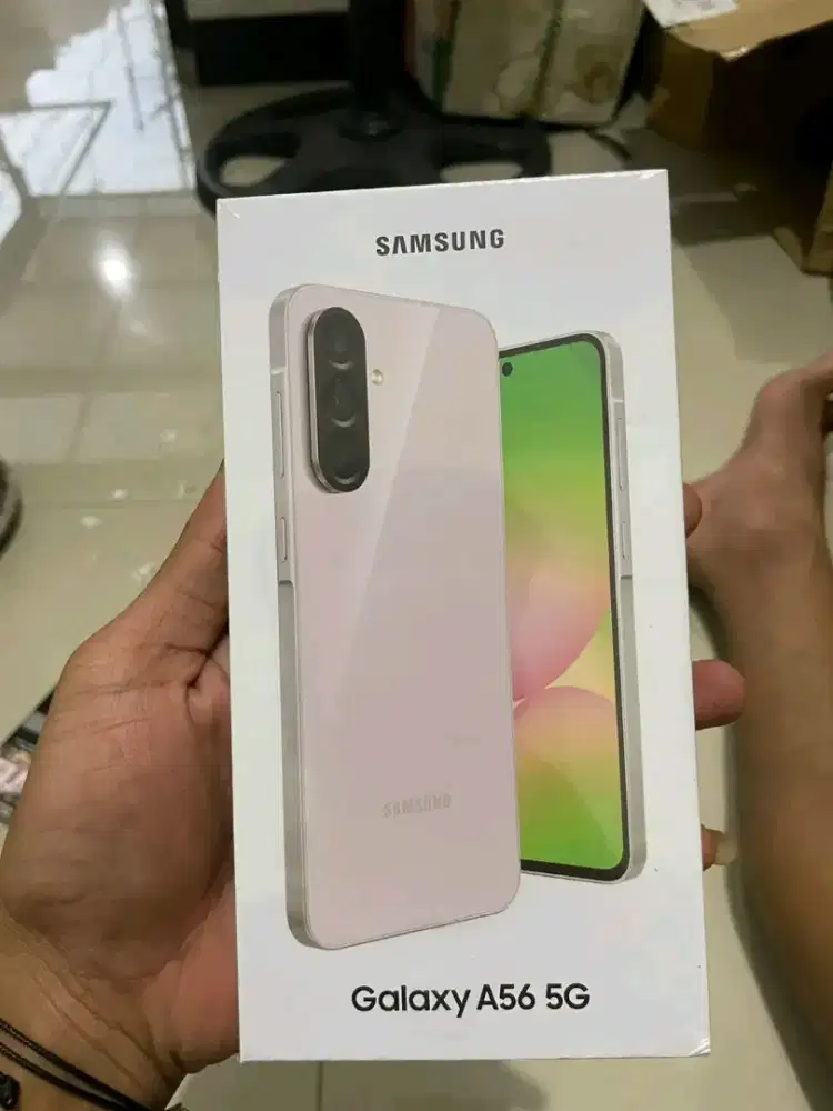 SAMSUNG A56 5G 8/256 NEW SEGEL RESMI