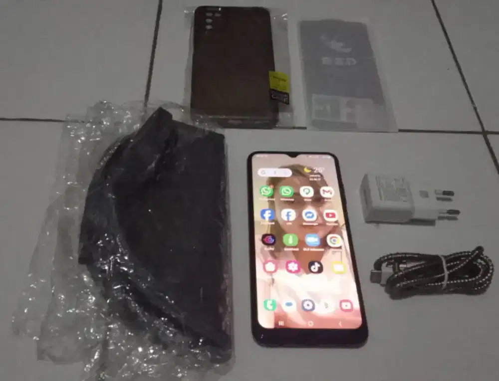 Samsung A03S ( 2023 )
Ram 5gb (3gb+2gb)