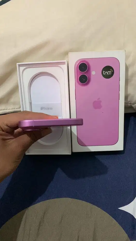 iphone 16 128 pink ibox