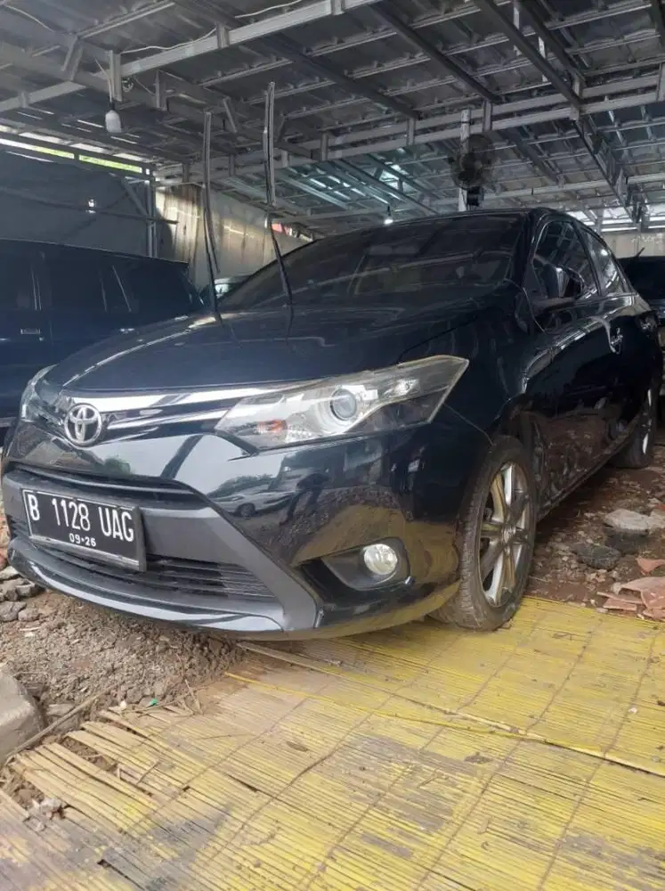 Vios Type G Manual Bensin 2016