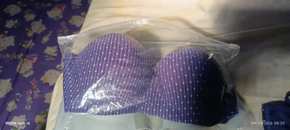 3 BH wanita pus up sedang