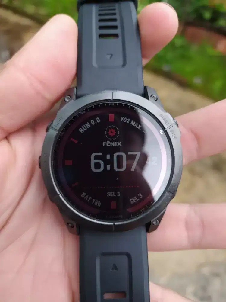Garmin fenix 7x shapire  solar