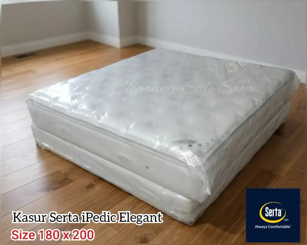 Kasur Serta iPedic Elegant