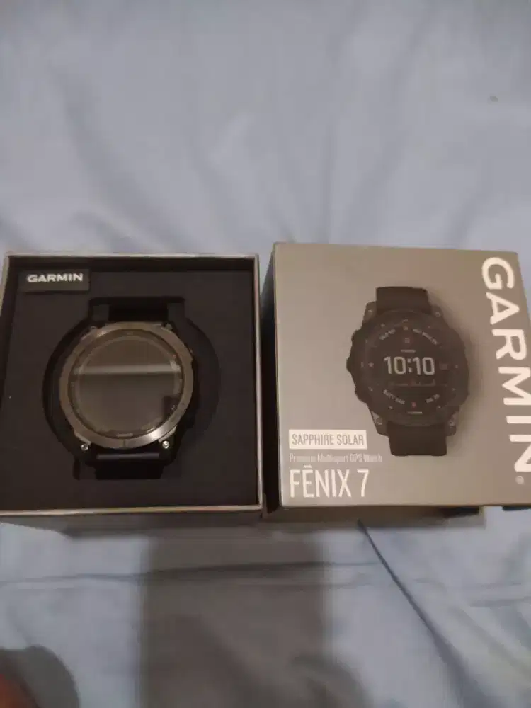 Garmin fenix 7 shapire solar mulus 98 persen