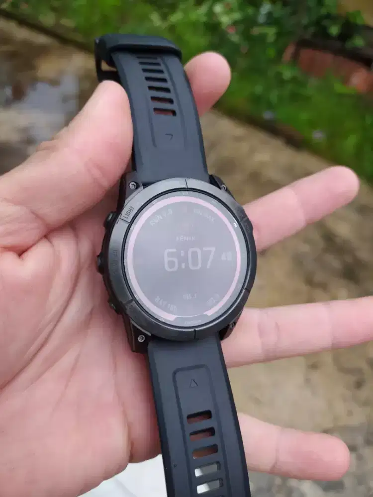 Garmin fenix 7x pro shapire solar mulus 98 persen