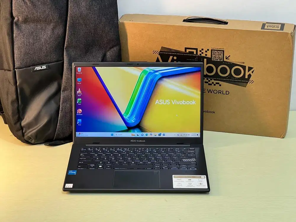 Asus VivoBook Go 14 E1404GA i3-N305 RAM 8 SSD 512 GB Fullset Garansi