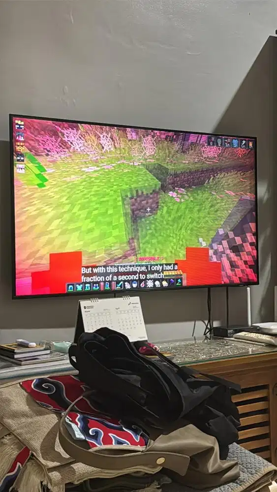 TV Samsung 50 inch (lcd mati)