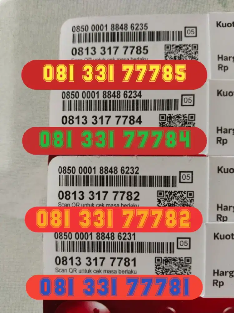 Perdana simpati 11 digit cantik promo