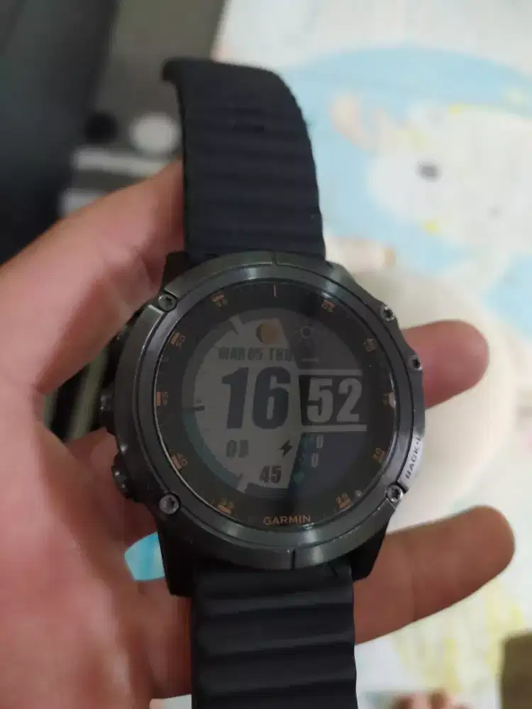 Garmin fenix 5x plus shapire