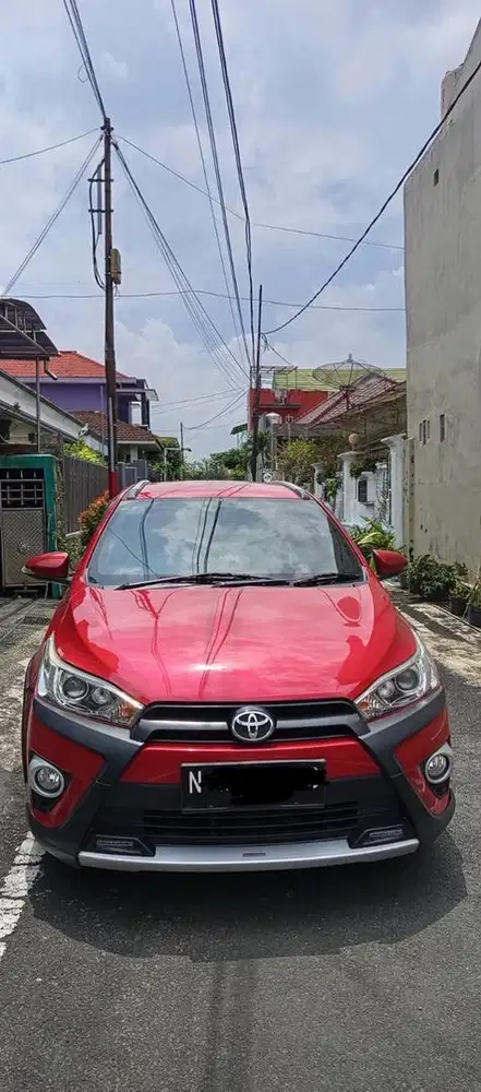 Toyota Yaris Heykers 2016 MT