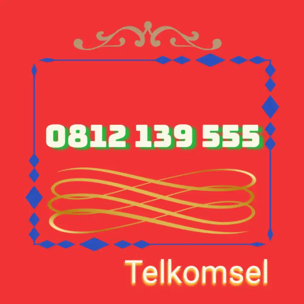 Kartu perdana simpati 10 digit triple cantik