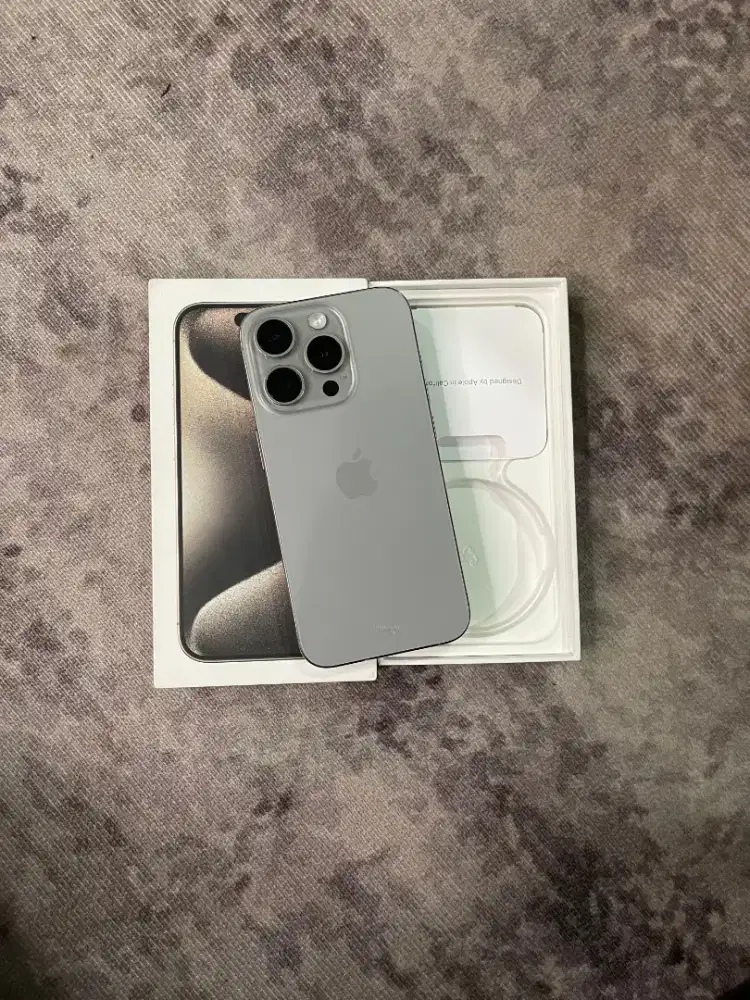 iPhone 15 Pro 256GB Resmi iBox