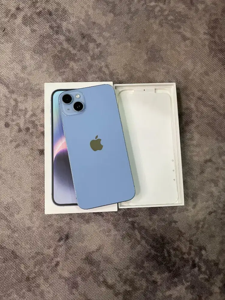 iPhone 14 Plus 128GB Resmi iBox Mulus