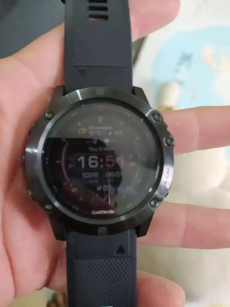 Garmin fenix 5x shapire