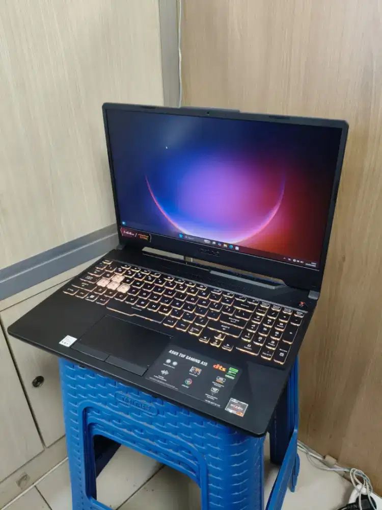 JUAL LAPTOP ASUS TUF GAMING AMD RYZEN 7 MSH GARANSI RESMI 04-2027