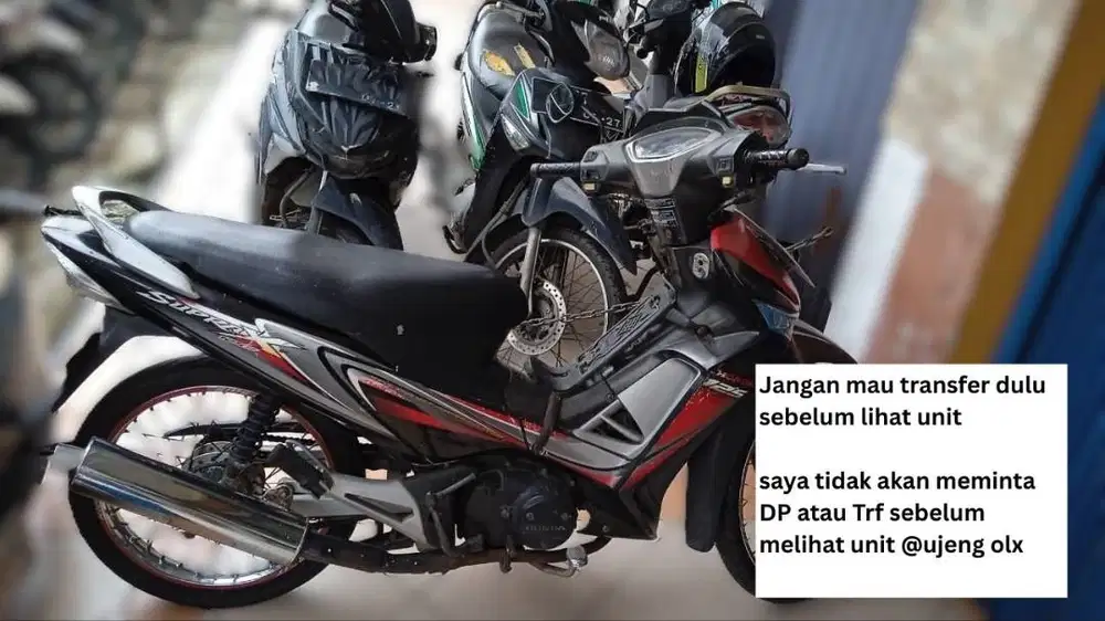 Supra X 125 Tahun 2010
