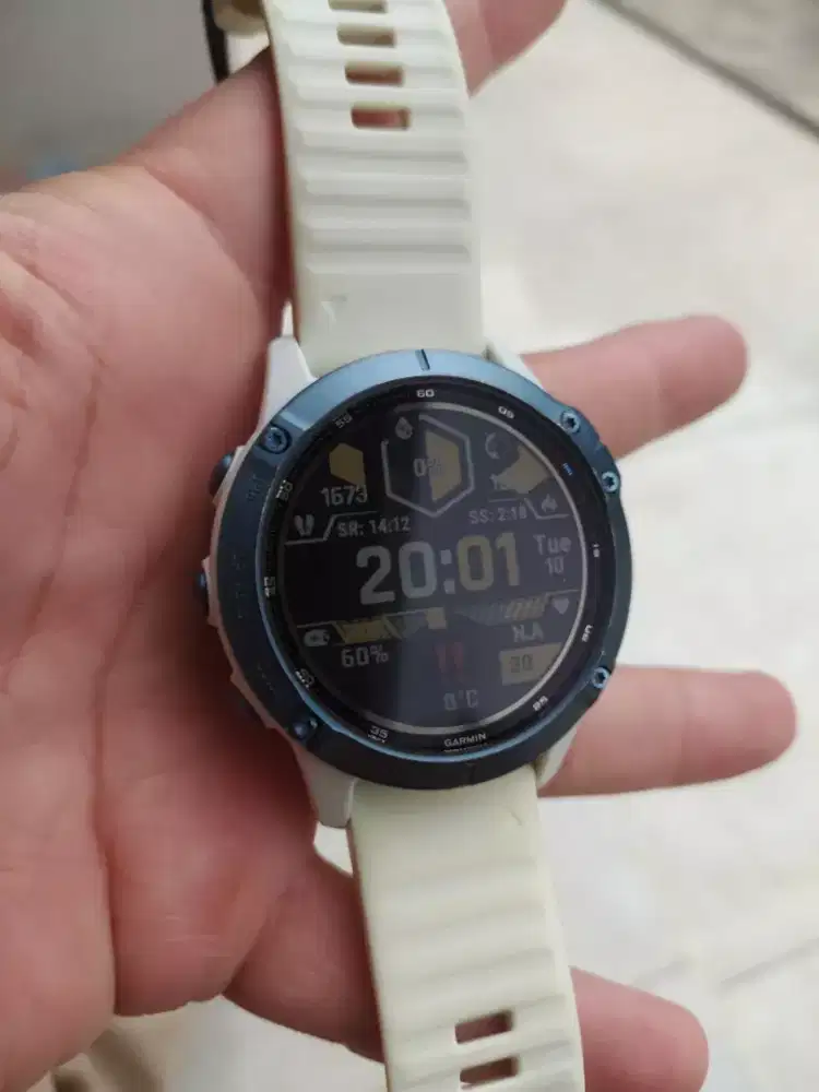 Garmin fenix 6pro solar mulus
