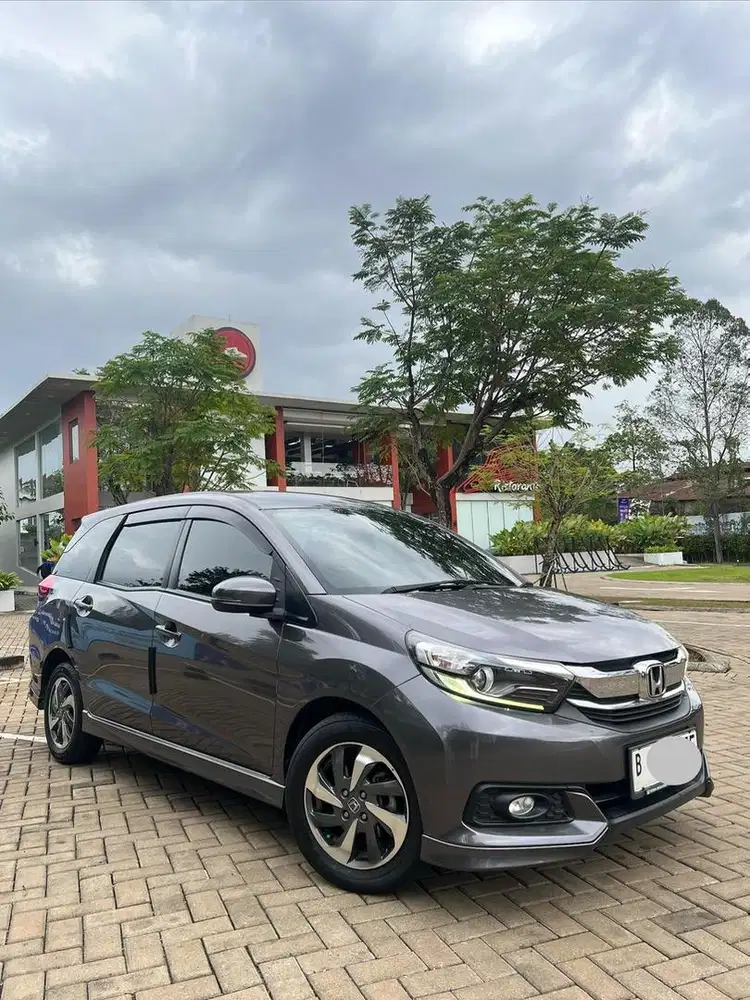 Mobilio E 2019 matic CVT