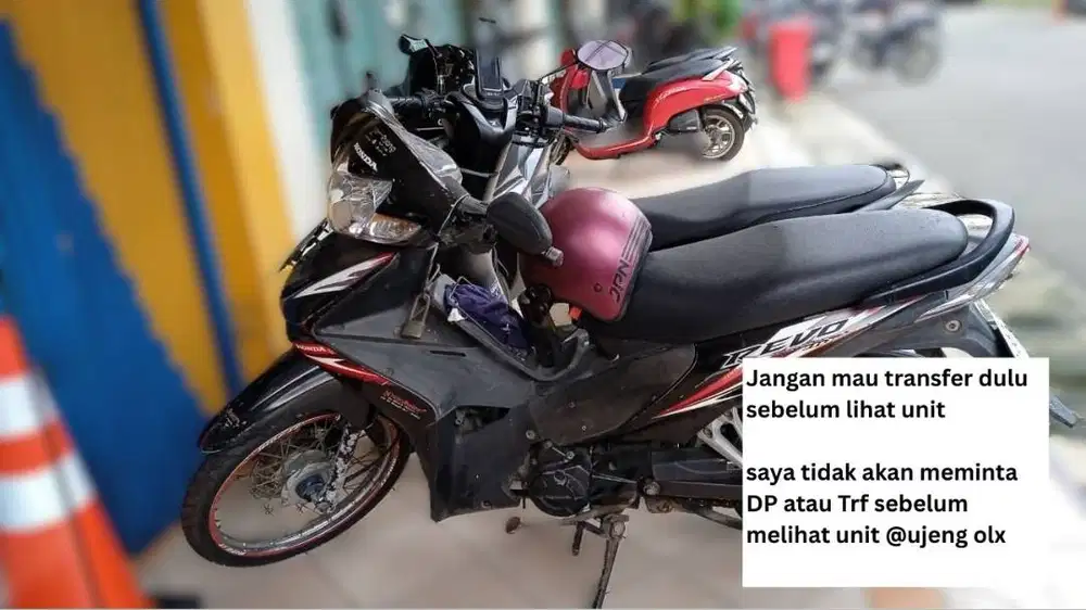 Honda Revo 110 tahun 2010